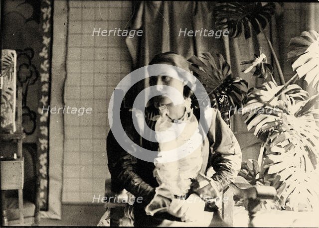 Lydia Delectorskaya, c1935. Creator: Matisse, Henri (1869-1954).