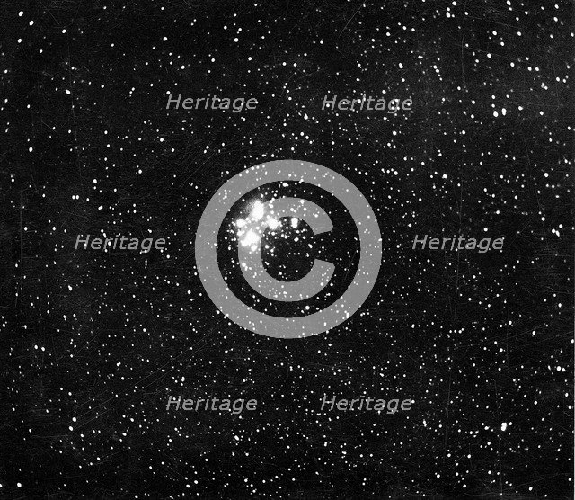 Constellation of the Pleiades (Seven Sisters), c1890. Artist: Unknown