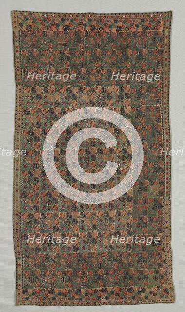 Embroidery, 19th century. Creator: Unknown.