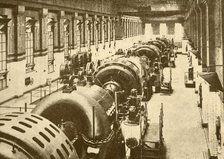 'Turbo-Generators at Neasden Power House, Metropolitan Railway', 1930. Creator: Unknown.