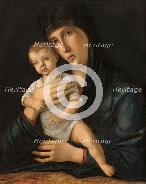 Madonna and Child, c. 1480/1485. Creator: Giovanni Bellini.