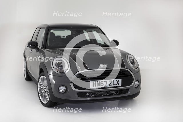 2017 Mini Cooper 5 door. Creator: Unknown.