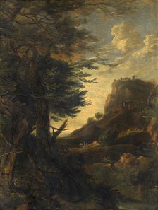 Landscape, c1680-1720. Creator: Pieter Rijsbraeck.