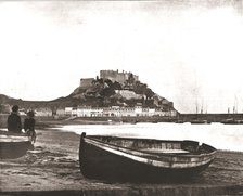 Mont Orgueil Castle, Jersey, 1894. Creator: Unknown.