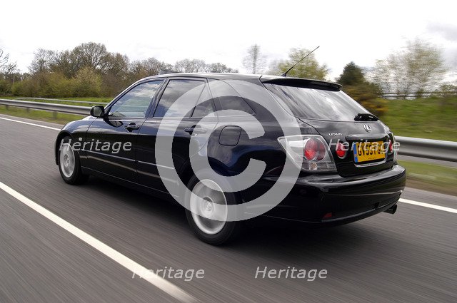 2003 Lexus IS200 Sportcross. Artist: Unknown.