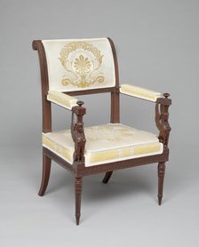 Armchair, France, c. 1795. Creator: Georges Jacob.