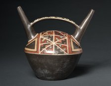 Double-Spouted Vessel, 500-900. Creator: Unknown.