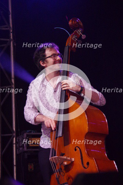 Gavin Barras, Love Supreme Jazz Festival, Glynde Place, East Sussex, 2014. Artists: Brian O'Connor, Gavin Barras.