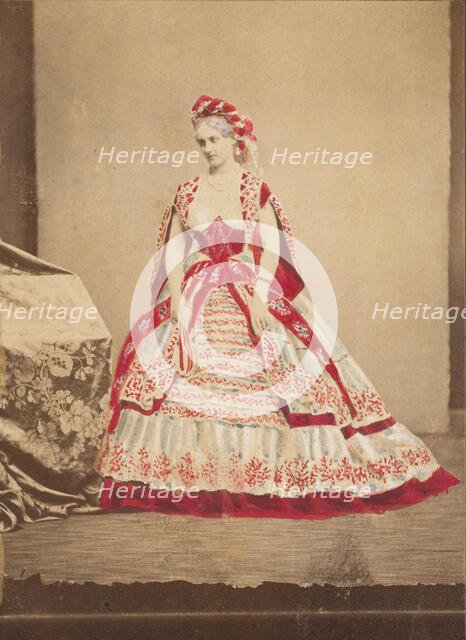 [La Finlandaise], 1861-67. Creator: Pierre-Louis Pierson.