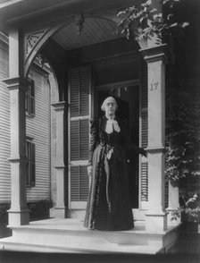 Susan B. Anthony, 1900. Creator: Frances Benjamin Johnston.