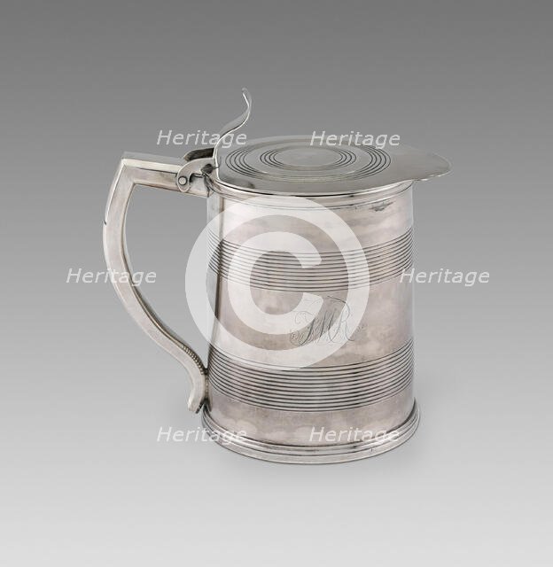 Tankard, 1783/94. Creator: John Owen.