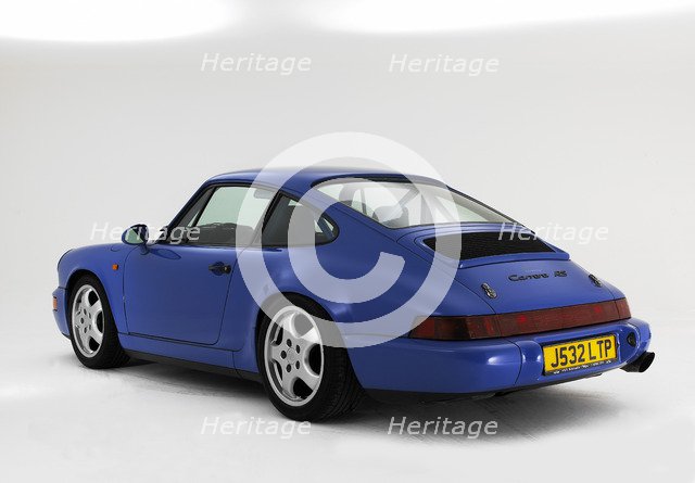 1992 Porsche 964 RS Artist: Unknown.