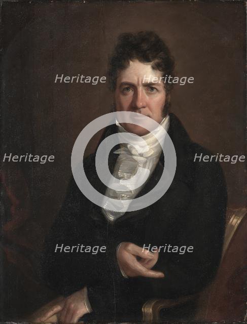 Thomas Abthorpe Cooper, c. 1810. Creator: John Wesley Jarvis (American, 1781-1840).