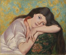 Il sogno (The Dream). Creator: Zandomeneghi, Federico (1841-1917).