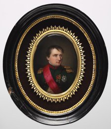 Portrait of Napoleon I, Emperor of the French, 1841. Creator: William Essex (British, 1784-1869).