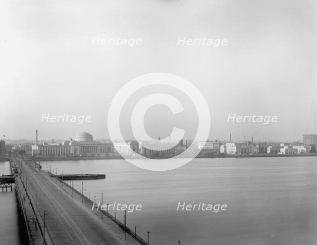Massachusetts Institute of Technology, Boston, Mass., between 1900 and 1920. Creator: Unknown.