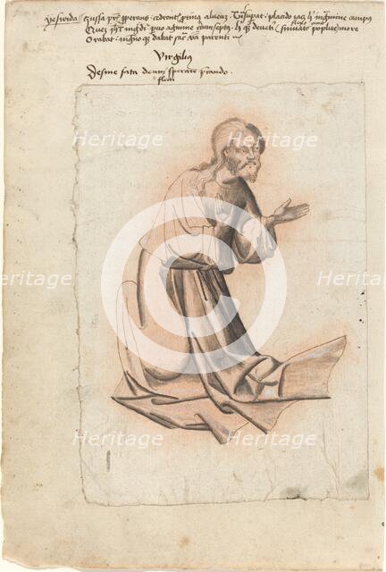 Christ Kneeling in Prayer, c. 1425. Creator: Unknown.