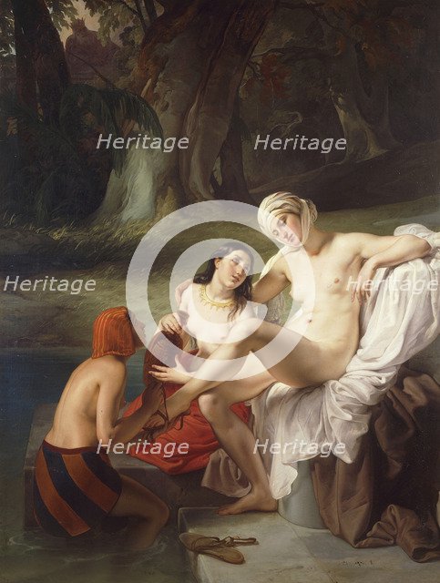 Bathsheba at Her Bath.