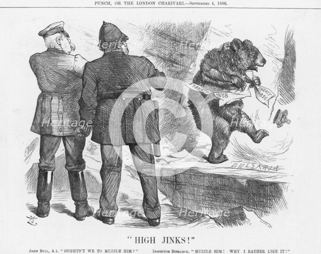 High Jinks!, 1886. Artist: Joseph Swain