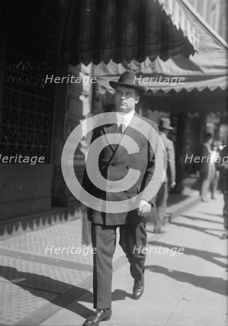 Charles Delahunt Mahaffie, Solicitor, State Dept., 1917. Creator: Harris & Ewing.