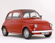 1968 Fiat 500 F. Artist: Unknown.