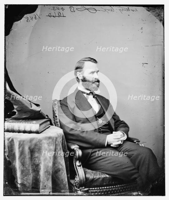 Jacob D. Cox, between 1860 and 1875. Creator: Unknown.