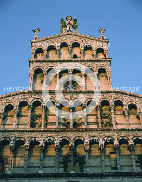 Church of San Michele, Lucca, Tuscany