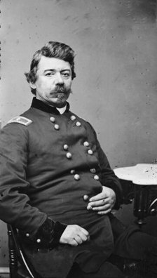 Brigadier General William High Keim, US Army, between 1855 and 1865. Creator: Unknown.