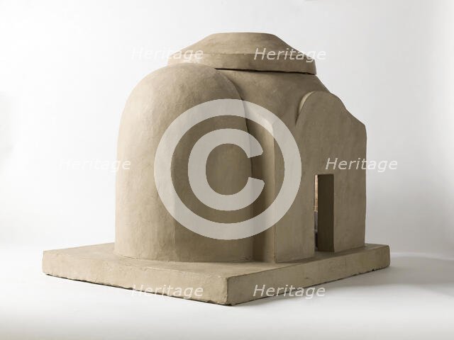Maquette du décor de la chapelle des Morts (dite chapelle des Ames) église Notre-Dame..., c.1836. Creator: Merry Joseph Blondel.