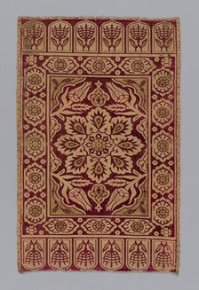 Cushion Cover, Turkey, 1601/50. Creator: Unknown.