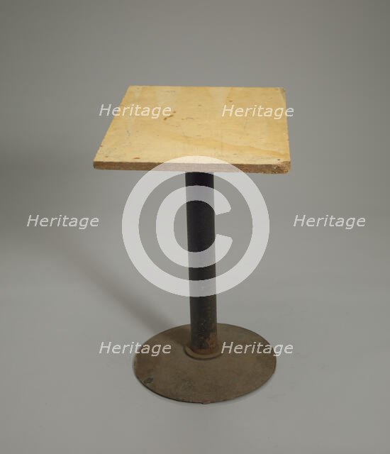 Table used at Club Harlem, Atlantic City, 1955-1975. Creator: Unknown.