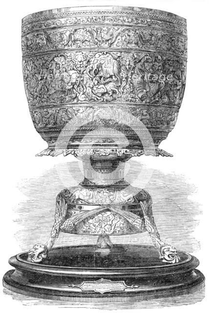 Bowl presented to the 68th Regiment in Burmah, 1869. Creator: Unknown.