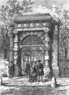 The Gateway to St Giles's, 1897. Artist: Unknown.