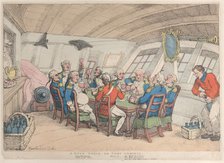 A Snug Cabin, or Port Admiral, June 21, 1808., June 21, 1808. Creator: Thomas Rowlandson.