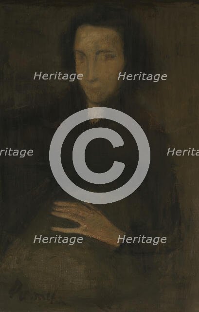 Young Girl, 1948. Creator: Constant Permeke.