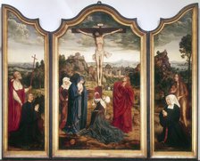 Triptych, c1486-1530. Artist: Quentin Metsys I