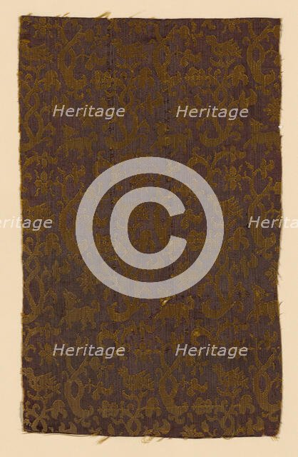 Fragment, Italy, 1600/50. Creator: Unknown.