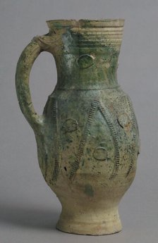 Jug, French, late 1200s-early 1300s. Creator: Unknown.