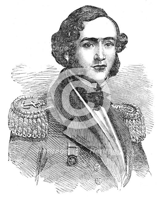 Captain William Hutcheson Hall, R.N., F.R.S., 1854. Creator: Unknown.