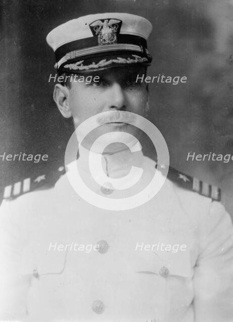Admiral. A.P. Niblack, between c1910 and c1915. Creator: Bain News Service.