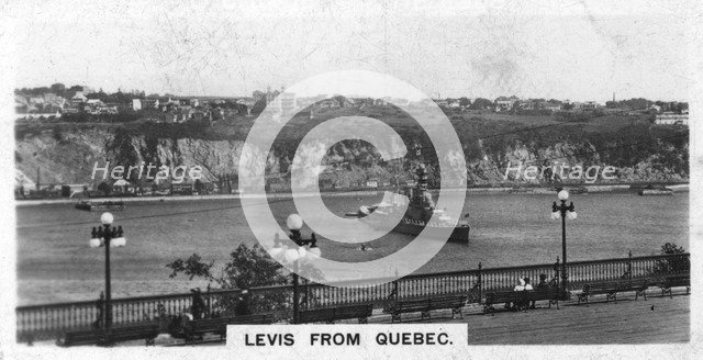 Levis from Quebec, Canada, c1920s. Artist: Unknown
