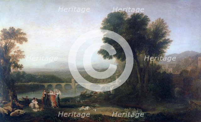 'Apullia in Search of Appullus', c1814. Artist: JMW Turner