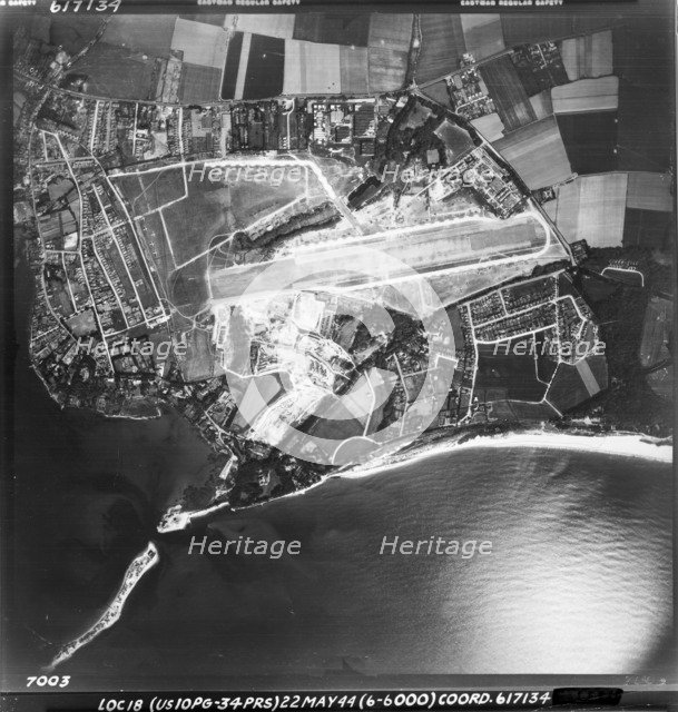 RAF Christchurch, Dorset, May 1944. Artist: USAAF Photographer.