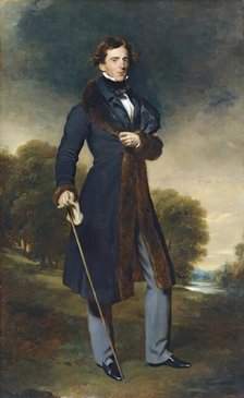 Portrait of David Lyon, 1825. Creator: Thomas Lawrence.