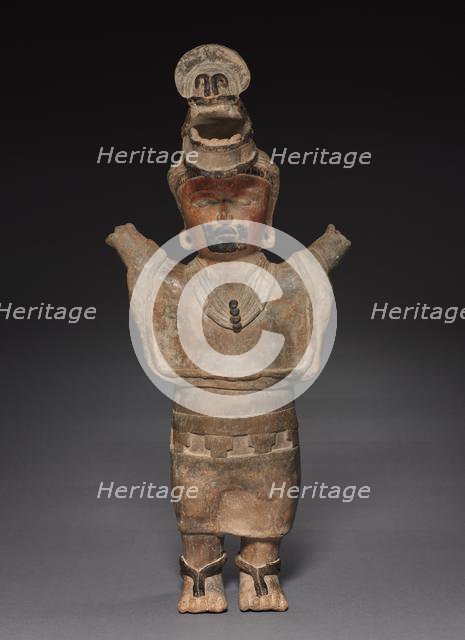 Standing Female Figure, 600-900. Creator: Unknown.