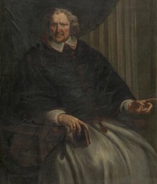 Aubertus van Eede, Bishop of Antwerp, c1660s. Creator: Jan Erasmus Quellinus.
