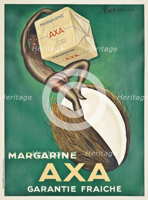 Axa Margarine, 1931.