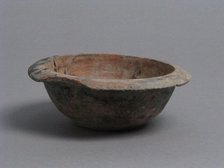 Bowl, Coptic, 4th-7th century. Creator: Unknown.