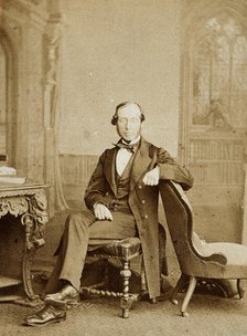 William Daniel Moore, 1868. Creator: Ernest Edwards.