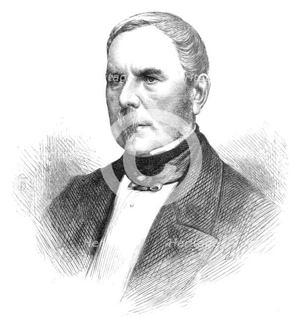 The new French ministry: Count Napoleon Daru (Foreign Affairs), 1870. Creator: Unknown.